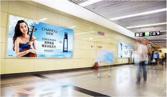 天津地鐵燈箱廣告的獨特優勢