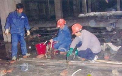 南京地下車庫堵漏多少錢